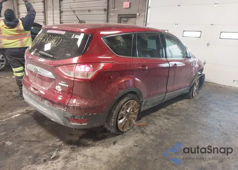 2013 Ford Escape Sel z USA, uszkodzony, nr VIN 1FMCU0HX4DUB39576